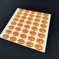 Autocollants en gel transparent de haute qualité personnalisés ECO, impression personnalisée, autocollant en résine époxy 3D en forme de dôme