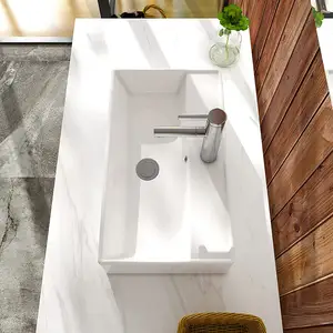 Bacia do contador novo estilo cerâmico lavatório artigos sanitários tabela bacia do toile