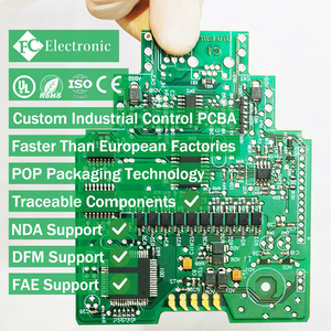 FC điện tử điều khiển công nghiệp bảng điện tử PCB lắp ráp tùy chỉnh pcba cho hệ thống thu thập dữ liệu tốc độ cao - Product Image 1