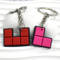 Porte-clés Tetris Global Promotionnel 2025, Idées d'Entreprises à Petit Investissement, Porte-clés en PVC
