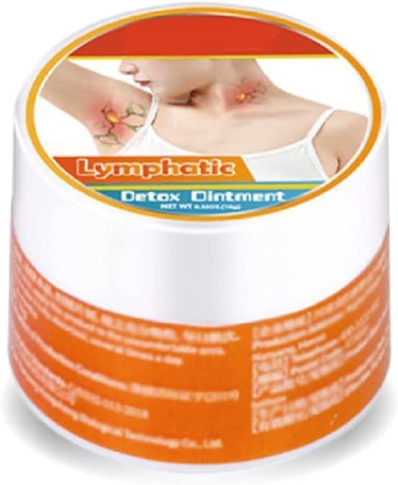 Травяной детоксикационный крем для лимфатических узлов для мужчин и женщин