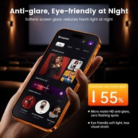 Échantillon Gratuit Prix Usine Film de Protection d'Écran pour Téléphone Portable Verre Nano Confidentialité 5H Anti-Espion pour Samsung iPhone 15 16 17