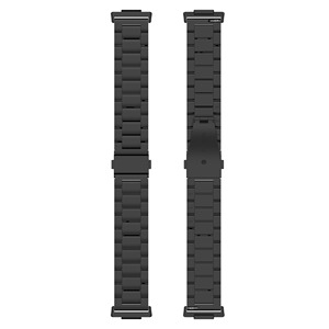 Correa de reloj de tres cuentas Correa de reloj de acero inoxidable para <span class=keywords><strong>Huawei</strong></span> <span class=keywords><strong>Watch</strong></span> <span class=keywords><strong>Fit2</strong></span> - Product Image 5