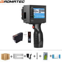 Yaomatec 25.4Mm Handheld Inkjet Printer Datum Batch Nummer Logo En Digitale Barcode Afdrukken Voor Kartonnen Hout