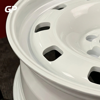 Jantes monobloc forgées en alliage d'aluminium 6061, finition blanc brillant, 17-24 pouces, pour Mercedes W123 W124 W201 5x112, ET personnalisé