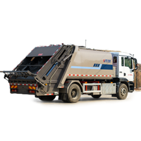 Compra y Venta al por Mayor de Camiones de Basura Eléctricos SITRAK con Chasis de 18T, Alcance de 400 km y Calidad Garantizada