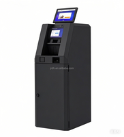 Machine de dépôt de fonds et de détection de faux billets de banque de haute vitesse CDM-9000A, de qualité bancaire, avec accepteur de billets précis et compteur ATM