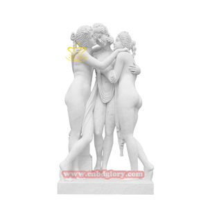 Famosa estatua de <span class=keywords><strong>Venus</strong></span> de mármol tallada a mano, estilo de diseño occidental para decoración de jardín, artesanía de piedra Natural, escultura artística - Product Image 2