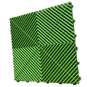 Bán Buôn Lồng Vào Nhau Có Thể Tháo Rời Polypropylene Xe Chi Tiết Sàn Cho Xe Nhà Để Xe Triển Lãm Phòng Thiết Kế Đồ Họa Có Sẵn - Product Image 5