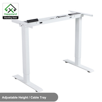 Bureau debout intelligent à vente chaude, bureau motorisé Sitz-Steh-Schreibtisch, bureau de jeu réglable