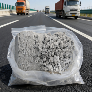 Matériau de pavage en asphalte à haute absorption d'huile, fibres de bois, fibres de cellulose, lignocellulose pour routes, fibres de lignine - Product Image 2