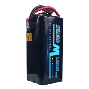 Molipo Bestseller Lithium-Akku INR21700 P42A 12600mAh 6S2P Molicel FPV Drohnen Li-Ionen-Akkupack für 7-Zoll 10-Zoll RC UAV - Product Image 2