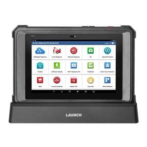 欧盟和英国版 LAUNCH X431 PAD V ELITE 汽车扫描仪，用于在线编程和全系统诊断 - Product Image 4