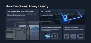 <span class=keywords><strong>10</strong></span> <span class=keywords><strong>inch</strong></span> 12 I5-1235U/i7-1255U xe OBD2 máy quét công cụ Chẩn đoán Máy quét gồ ghề máy tính bảng Windows i5/i7 xe chẩn đoán Máy tính bảng - Product Image 6