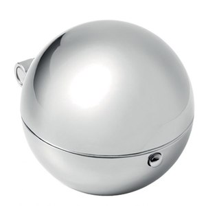 Posacenere Sferico 84 mm in Acciaio Inossidabile, Design Portatile da Viaggio - Product Image 2