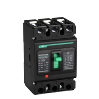 Disjoncteur à boîtier moulé YCM1 3P 36kA 400V Basse Tension Thermique Magnétique MCCB IEC60947-2 pour Boîtier de Distribution