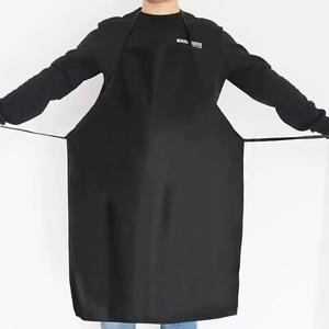 Tablier en cuir 65x100cm, épais, imperméable, pour le travail en cuisine, usage industriel, couleur unie, pour hommes et femmes - Product Image 4