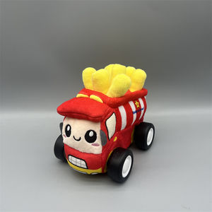 OEM ปรับแต่งได้2.4กรัม RC ฟังก์ชั่นฟรี Go Shake เฟรนช์ฟรายส์อาหารรถแฮนด์เมดน่ารักการ์ตูนตุ๊กตายัดนุ่นสำหรับวันเกิด - Product Image 2