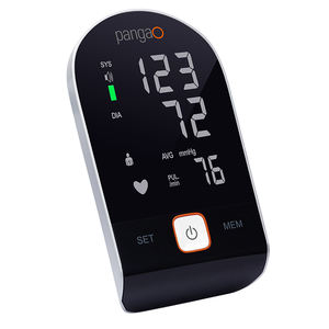 Venda quente fornecedor médico alta precisão máquina bp braço digital <span class=keywords><strong>monitor</strong></span> de pressão arterial frequência cardíaca com manguito - Product Image 5