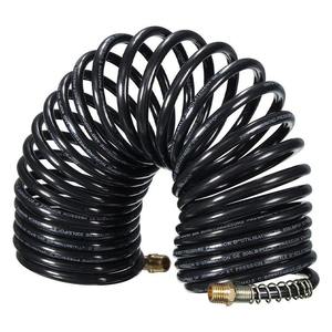 สายยางลมสำหรับเครื่องอัดอากาศ ยี่ห้อ Hongdingtai ขนาด 5*8*7.5 เมตร 1/4 ID 1/4NPT OD แบบยืดหดได้ - Product Image 4