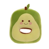 Almohada de Peluche Rilakkuma para Dormir Boca Abajo, Almohada Cálida y Abrazable para el Escritorio del Oficina, con Relleno de Algodón PP