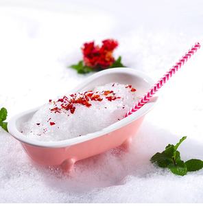 Verres à cocktail en céramique 3D MINI en forme de baignoire, gobelets à smoothies, charmes de bar Tiki, récipients à sorbet, mug, verres à milkshake, verres à boissons froides - Product Image 6