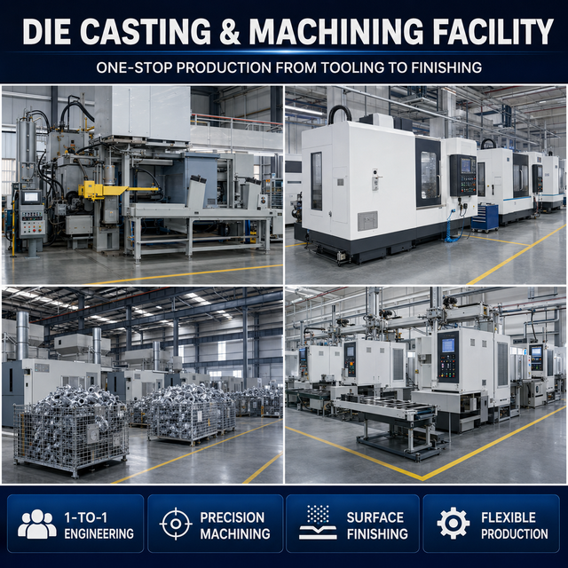 China Manufacturer Made Die Cast Molds Casting Services Casting Iron