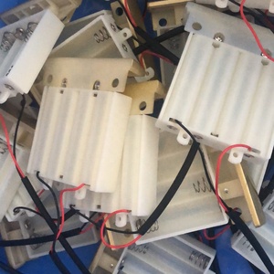 Pièces de serrure intelligente, pièces de serrure d'hôtel, cylindre, pièce en plastique, pièce en métal, différentes pièces de serrure d'hôtel pour utilisation de rechange, telles que le cylindre. - Product Image 5