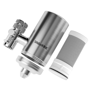 Robinet de cuisine en acier inoxydable 316 avec filtre à eau pour la filtration de l'eau sous l'évier pour les hôtels - Product Image 3