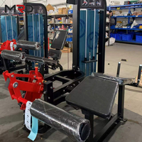 Machine à flexions de jambes allongées pour l'entraînement des ischio-jambiers, équipement de musculation pour la gym ou la maison