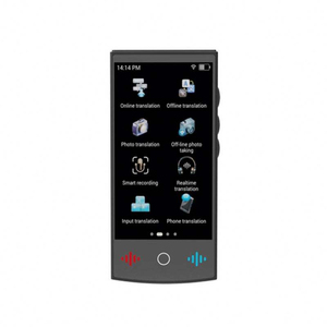 Traducteur intelligent portable AI, mini appareil de traduction vocale, interprète en temps réel hors ligne et en ligne, outil linguistique de poche - Product Image 5