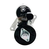 Nouveau démarreur moteur OEM 02E911023S de haute qualité 12V 1.1KW pour VW B6/B7 Audi A3/Q3 Skoda Octavia Seat Leon 1.8T/2.0T Garantie 1 an