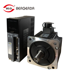 Moteur AC 380V haute performance SDD 130 à bride 3kW + variateur de vitesse 15 Nm 2500 tr/min avec câble et prix bas - Product Image 2