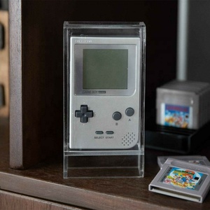 Acrílico claro game boy advance caso perspex juego pantalla caso - Product Image 1