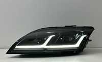 Phares LED en gros d'usine pour Audi TT 2008-2014, phares de voiture, clignotants, mise à niveau et modification des phares
