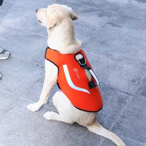 Free Sample Hi-Visibility Dog Jacket Wholesale Large Dogs Comfortable Breathable Waterproof Dog <b>Reflective</b> <b>Vest</b> - Product Image 4