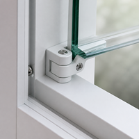 Glas-Lamellenfenstersystem für Hotel- und Schulgebäude