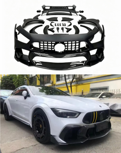 Kit de Carrocería Estilo Brabu-s RT900 para Benz <span class=keywords><strong>AMG</strong></span> GT50/GT63S, Parachoques Delantero, Difusor Trasero, Guardabarros, Alerón Trasero - Product Image 1