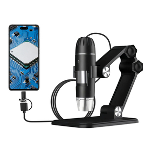 3 In 1 Uface face nterface igigtal icamamera con Android yype 1600X orortable leclectronic pair epair Microscopio - Product Image 1