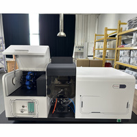 Espectrofotómetro de Absorción Atómica de Llama (AAS) DW-180B para Pruebas de Metales como el Oro