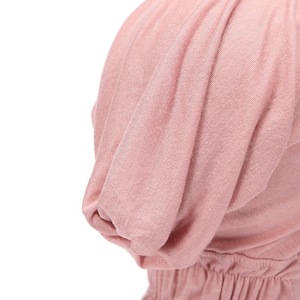 2022 nouveaux cheveux intérieur <span class=keywords><strong>sous</strong></span>-écharpe mercerisé Modal coton Jersey cravate femmes <span class=keywords><strong>sous</strong></span> <span class=keywords><strong>Hijab</strong></span> réglable tête <span class=keywords><strong>Bonnet</strong></span> <span class=keywords><strong>Hijab</strong></span> casquettes - Product Image 6