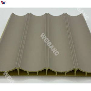 Nouvelle tendance Planche de terrasse en WPC résistante aux UV 6 pieds de hauteur Service de modélisation 3D pour une utilisation extérieure à long terme - Product Image 3