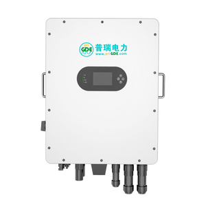ระบบไฮบริดพลังงานแสงอาทิตย์ 3 เฟส แรงดันต่ำ 6kw 8kw 10kw 12kw 48v Mppt ติดผนัง แบบออฟกริด IP65 - Product Image 1