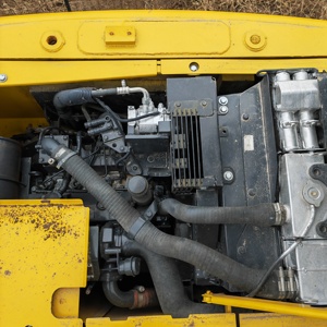 รถขุดโคมัตสึ 5.6 ตัน รุ่น PC110 มือสอง ปี 2022 พร้อมอุปกรณ์เสริม บูชเครื่องยนต์ สภาพดีเยี่ยม ผ่านการทดสอบและตรวจสอบแล้ว ราคาต่ำ - Product Image 6