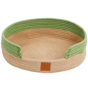 Dog <b>Cat</b> Modern XL Cotton Fiber Filled XXL Nylon Rubber Material Pet Mat - Product Image 5
