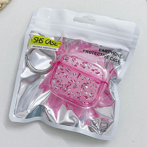 Custodia protettiva in TPU resistente agli urti in Silicone lucido per <span class=keywords><strong>Apple</strong></span> per Airpods 1/2/3 Pro e Wireless per auricolari Bluetooth custodie per cuffie - Product Image 4