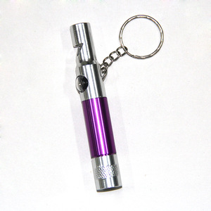 Promoción de Regalo, Llavero Multifuncional 3 en 1 de Aleación de Aluminio y Metal para Defensa Personal, con Linterna LED, Silbato y Brújula - Product Image 1