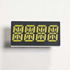 14 đoạn dẫn hiển thị 0.4 inch 4 chữ số ánh sáng trắng cao rõ ràng chữ và số màn hình thiết bị điện tử bảng điều khiển kỹ thuật số cụ - Product Image 6