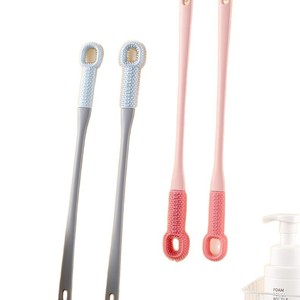 Foot Toe Crack Cleaner TPR Soft <b>Brush</b> Set For Exfoliating Dead Skin And Calluses - Product Image 5