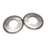 Mata Gergaji Pemotong PCB V-CUT Tungsten Carbide -48T 2.4mmx56mmx25.4mmx30 Sudut Tersedia di Stok